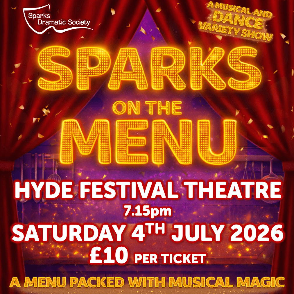 Sparks on the Menu